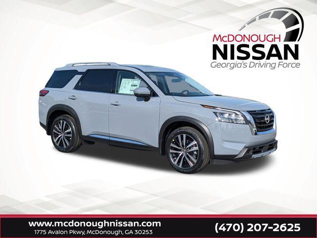 new 2025 Nissan Pathfinder car, priced at $52,205