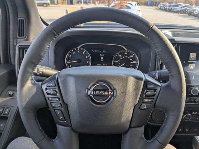 new 2026 Nissan Frontier car, priced at $36,343
