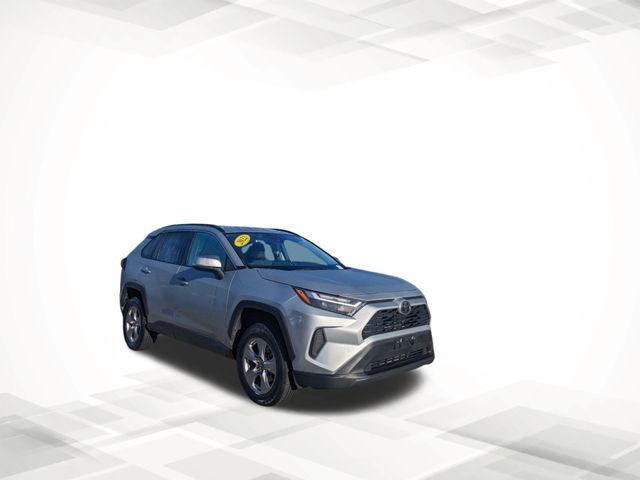 used 2022 Toyota RAV4 car, priced at $26,208