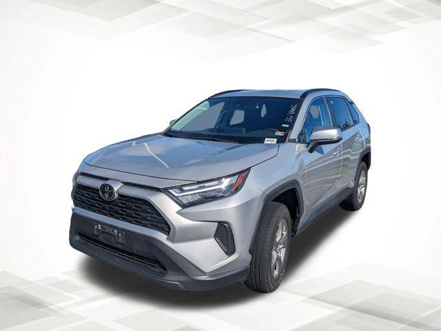 used 2022 Toyota RAV4 car, priced at $27,986