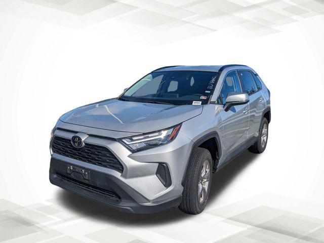 used 2022 Toyota RAV4 car, priced at $27,986