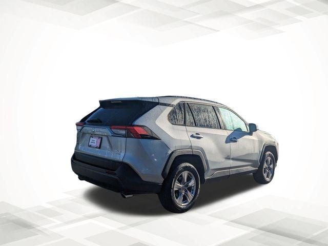 used 2022 Toyota RAV4 car, priced at $26,208