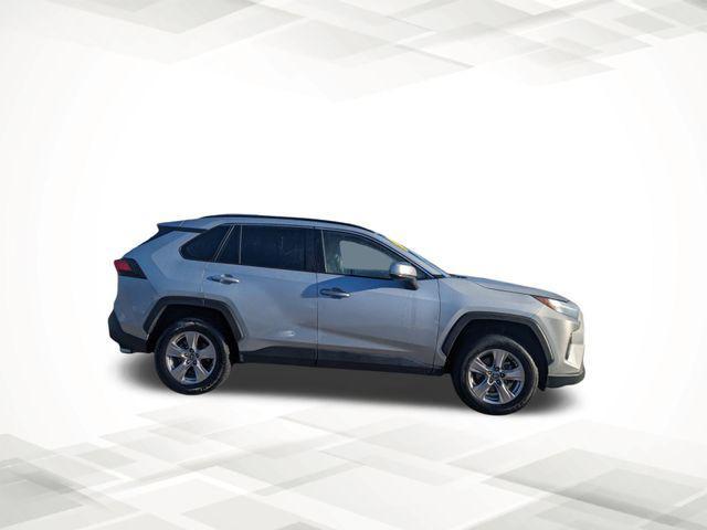 used 2022 Toyota RAV4 car, priced at $26,208