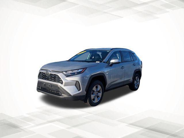 used 2022 Toyota RAV4 car, priced at $26,208