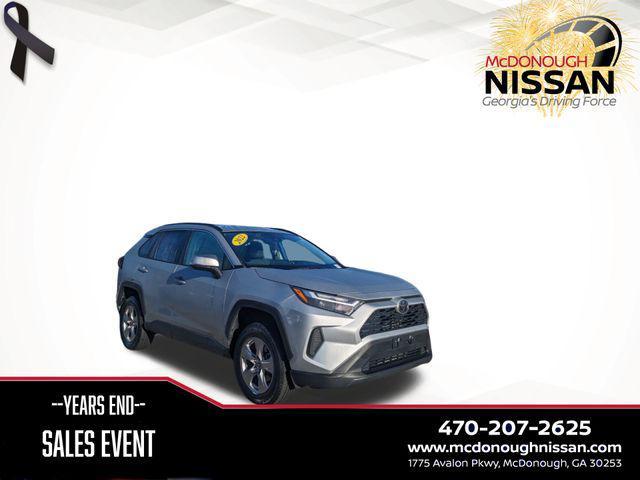 used 2022 Toyota RAV4 car, priced at $26,208