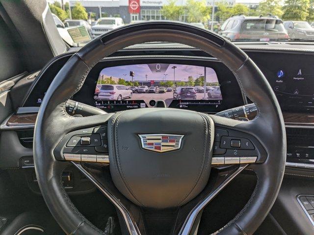 used 2023 Cadillac Escalade ESV car, priced at $89,784