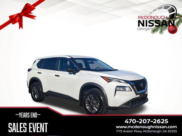 used 2021 Nissan Rogue car, priced at $18,502