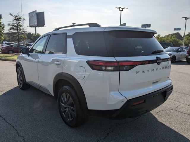 used 2024 Nissan Pathfinder car, priced at $31,961