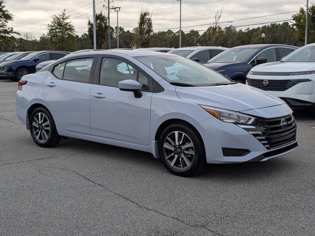 new 2025 Nissan Versa car, priced at $22,447