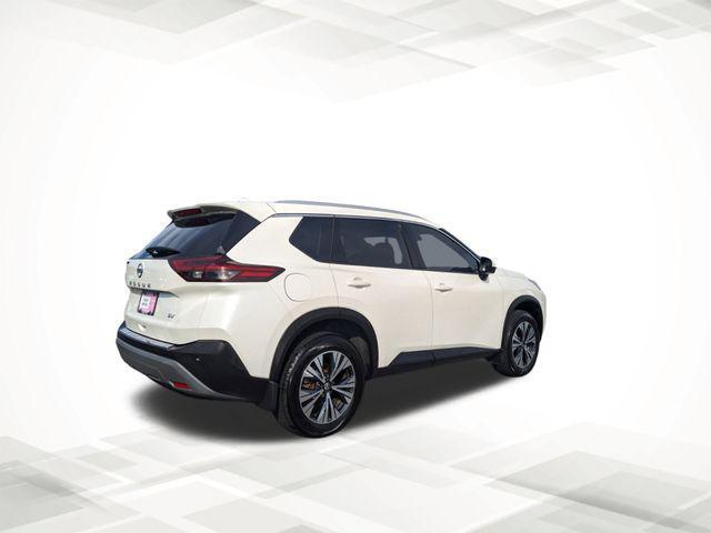 used 2021 Nissan Rogue car, priced at $21,986