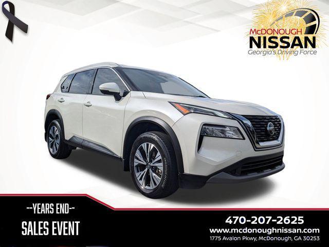 used 2021 Nissan Rogue car, priced at $21,986