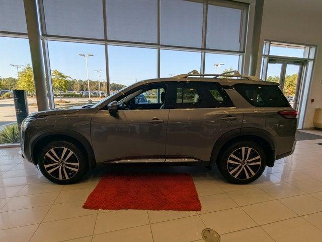 new 2025 Nissan Pathfinder car, priced at $43,638
