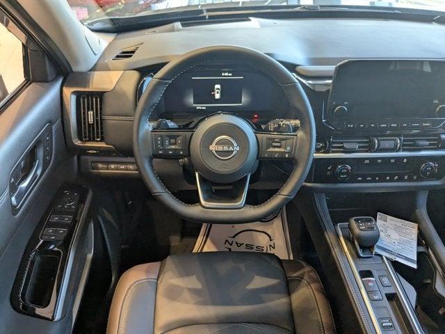 new 2025 Nissan Pathfinder car, priced at $43,638