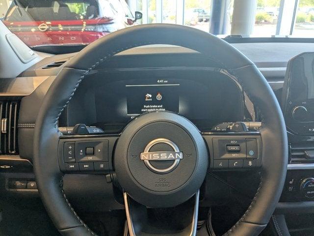 new 2025 Nissan Pathfinder car, priced at $43,638