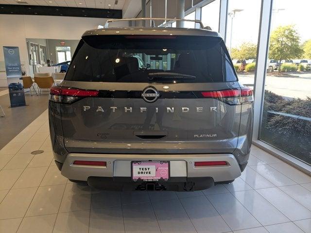 new 2025 Nissan Pathfinder car, priced at $43,638