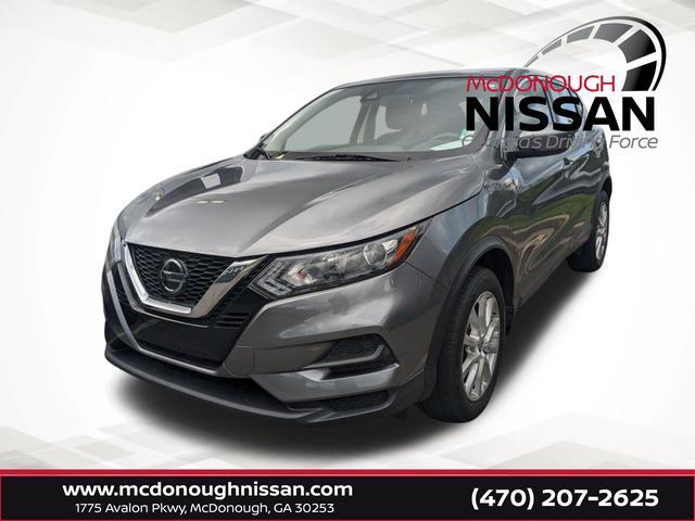 used 2020 Nissan Rogue Sport car, priced at $16,974