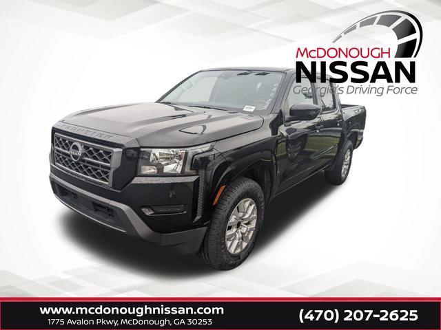 used 2022 Nissan Frontier car, priced at $23,994