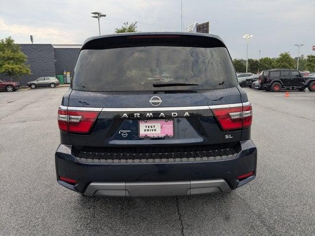 used 2022 Nissan Armada car, priced at $31,555