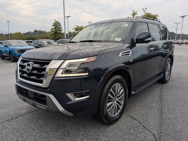used 2022 Nissan Armada car, priced at $31,555