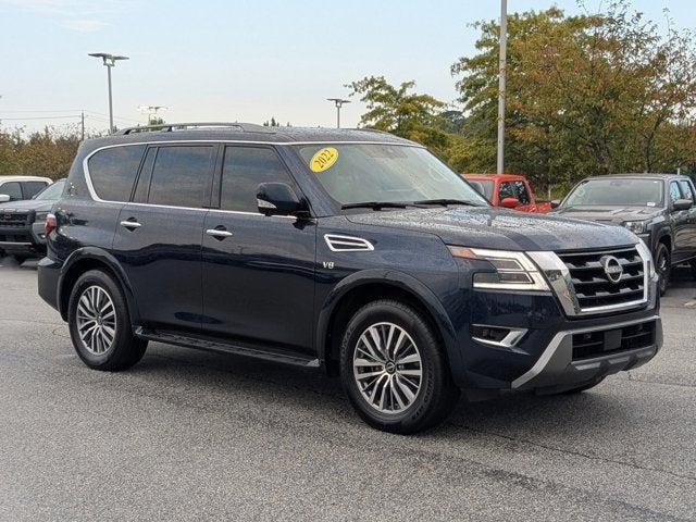 used 2022 Nissan Armada car, priced at $31,555