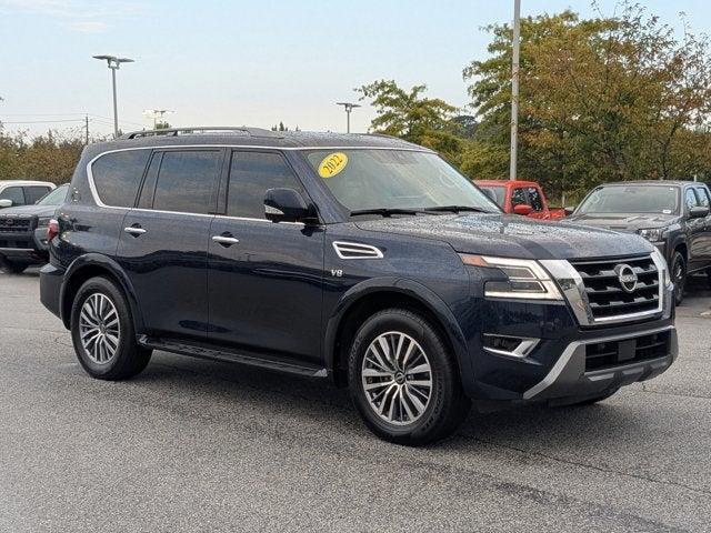 used 2022 Nissan Armada car, priced at $31,555
