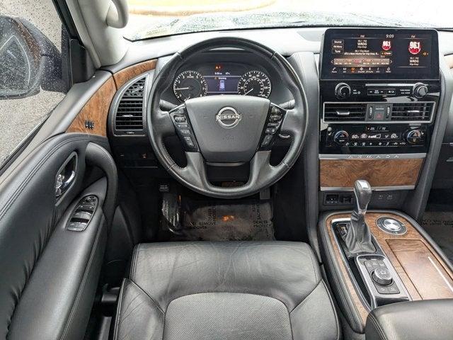 used 2022 Nissan Armada car, priced at $31,555