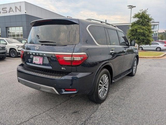 used 2022 Nissan Armada car, priced at $31,555