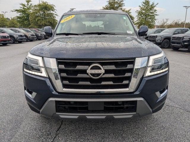 used 2022 Nissan Armada car, priced at $31,555