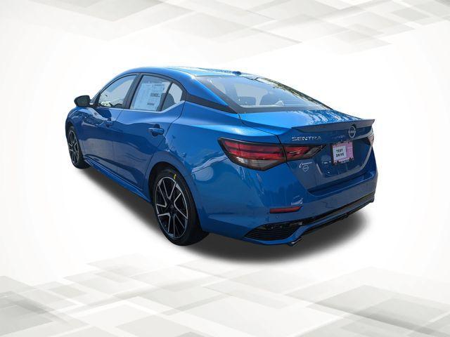 new 2025 Nissan Sentra car, priced at $27,683