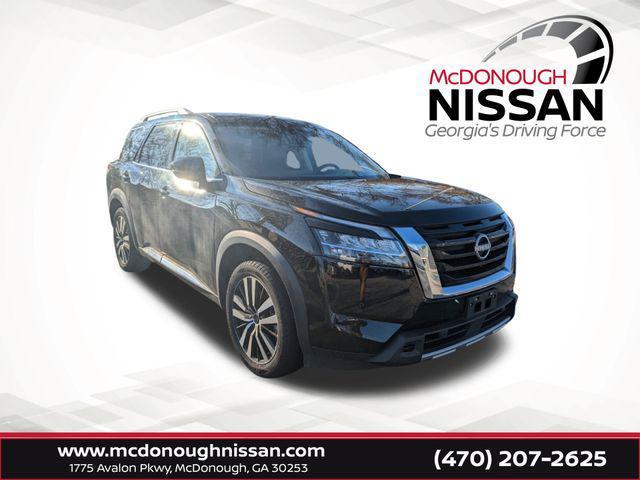 used 2023 Nissan Pathfinder car