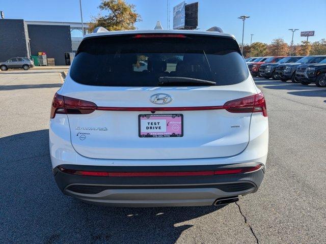 used 2023 Hyundai Santa Fe car, priced at $21,874