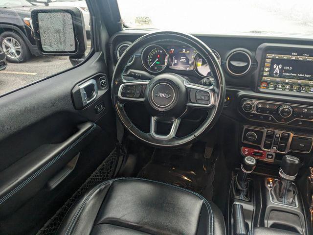 used 2021 Jeep Wrangler Unlimited car, priced at $35,986