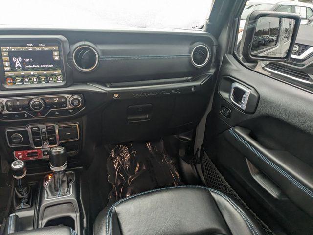 used 2021 Jeep Wrangler Unlimited car, priced at $35,986