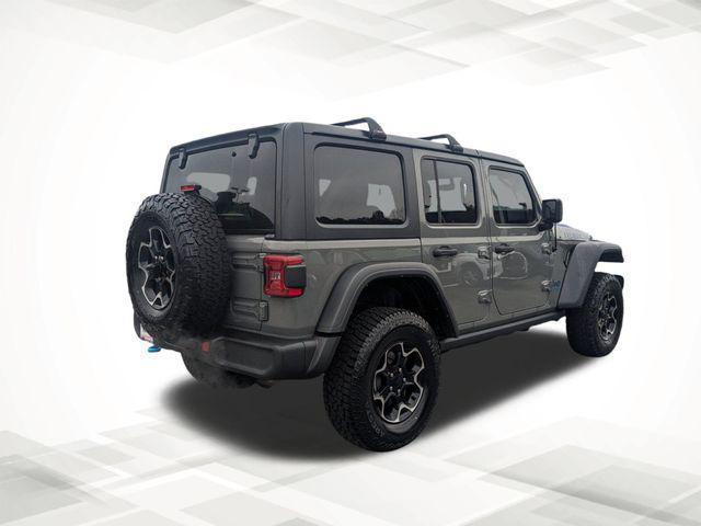 used 2021 Jeep Wrangler Unlimited car, priced at $35,986