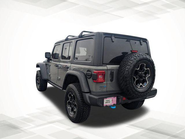 used 2021 Jeep Wrangler Unlimited car, priced at $35,986