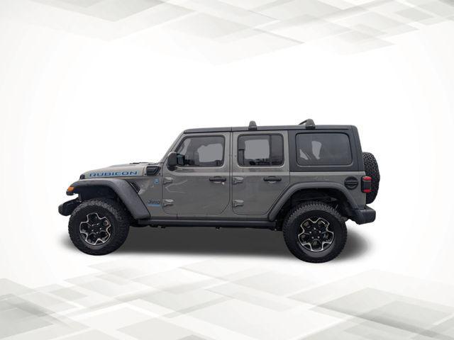 used 2021 Jeep Wrangler Unlimited car, priced at $35,986