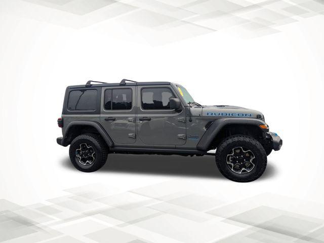 used 2021 Jeep Wrangler Unlimited car, priced at $35,986