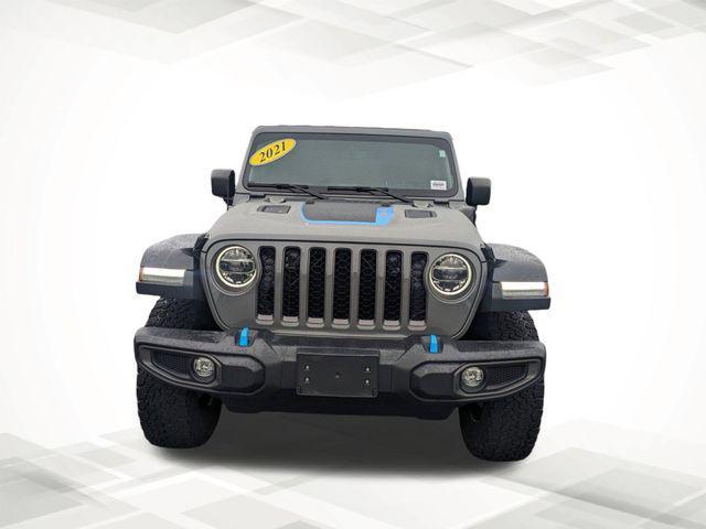 used 2021 Jeep Wrangler Unlimited car, priced at $35,986