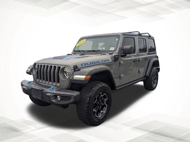 used 2021 Jeep Wrangler Unlimited car, priced at $35,986