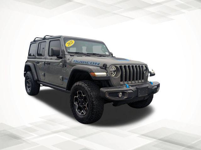 used 2021 Jeep Wrangler Unlimited car, priced at $35,986