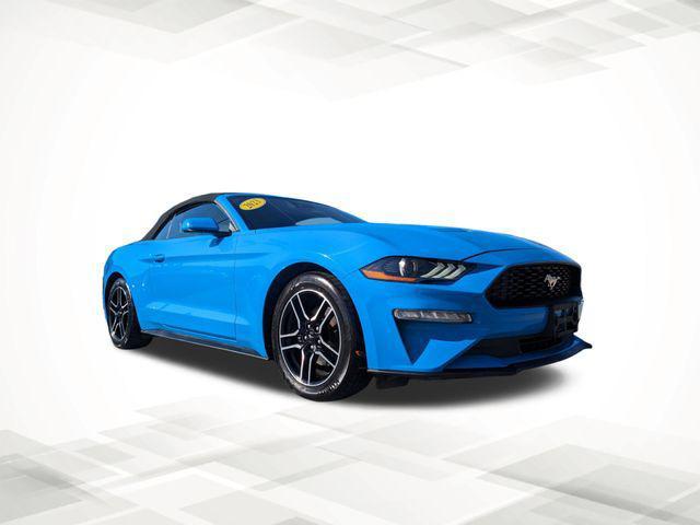 used 2023 Ford Mustang car, priced at $24,582