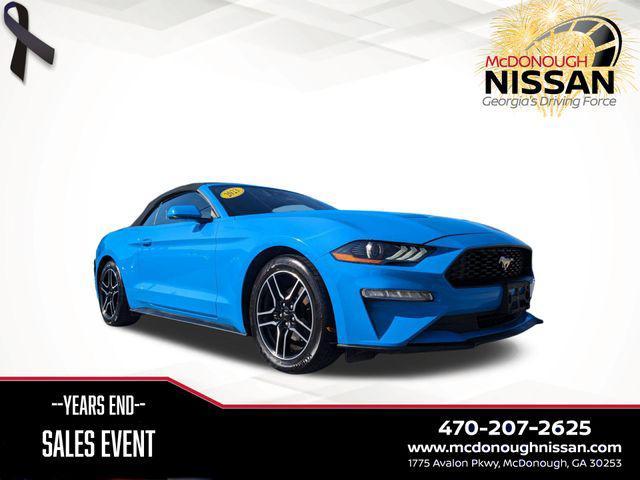 used 2023 Ford Mustang car, priced at $24,582