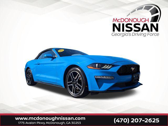 used 2023 Ford Mustang car, priced at $25,228