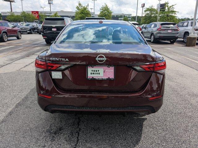 new 2025 Nissan Sentra car, priced at $23,364