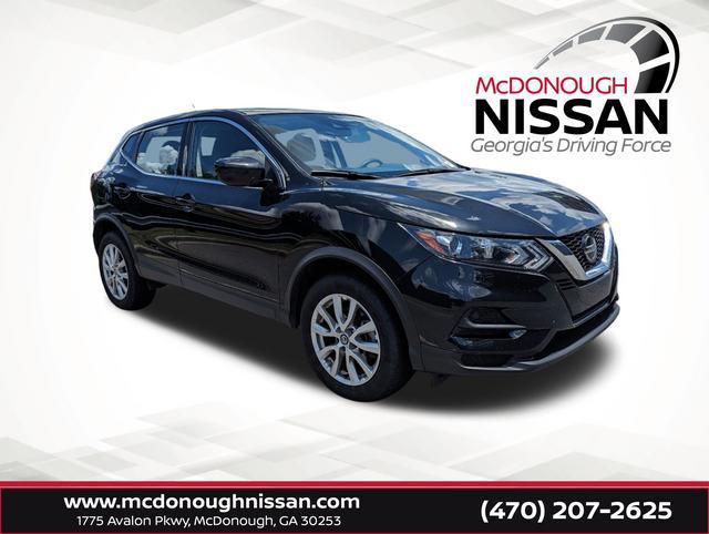 used 2022 Nissan Rogue Sport car, priced at $17,831