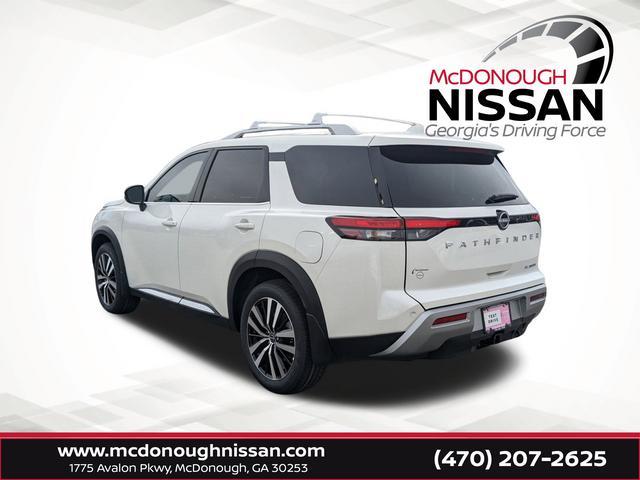 new 2024 Nissan Pathfinder car, priced at $46,025