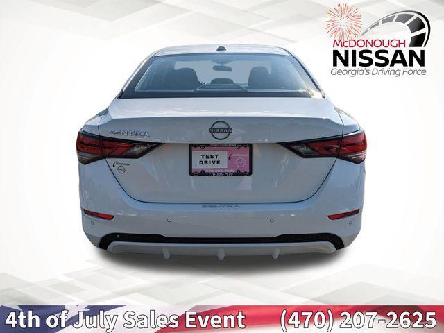 new 2025 Nissan Sentra car, priced at $22,364