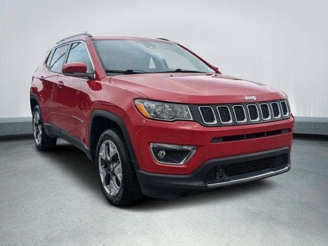 used 2021 Jeep Compass car, priced at $17,743