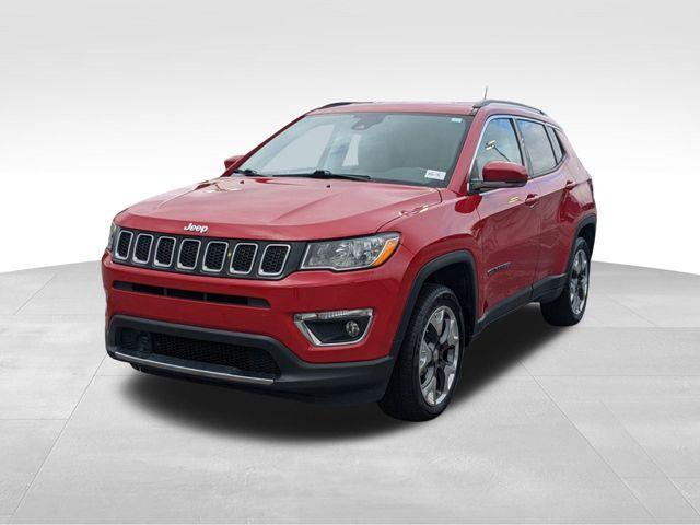 used 2021 Jeep Compass car, priced at $16,649