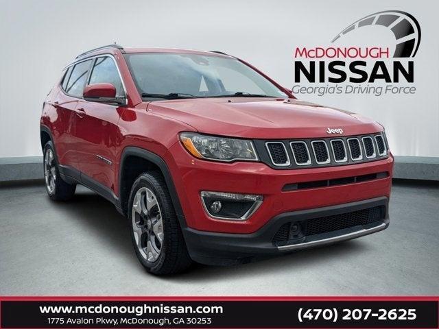 used 2021 Jeep Compass car, priced at $18,461
